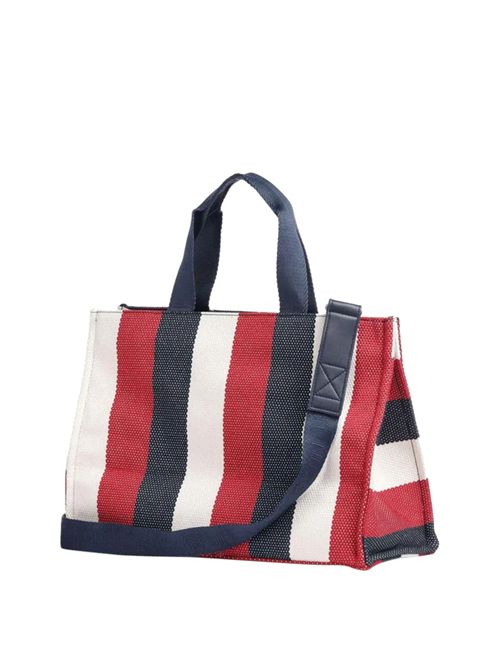 Tote bag grande a righe LIU JO | 2A6026T2176/94111